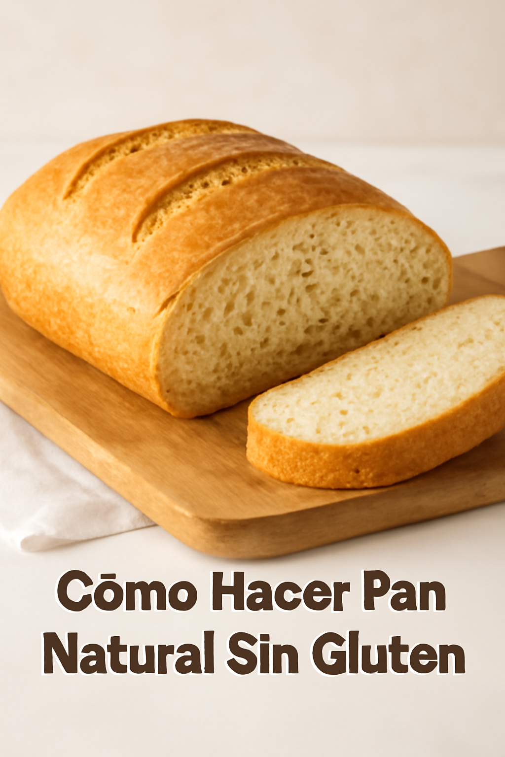Cómo Hacer Pán Natural Sin Gluten