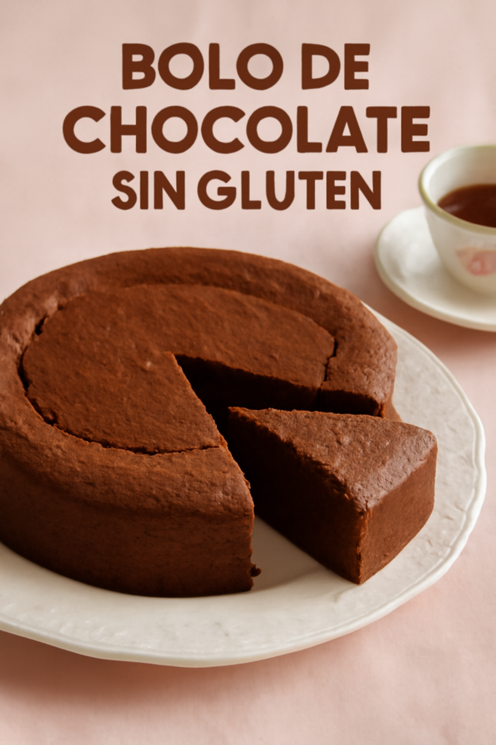 Cómo Hacer un Delicioso Bolo de Chocolate Sin Gluten