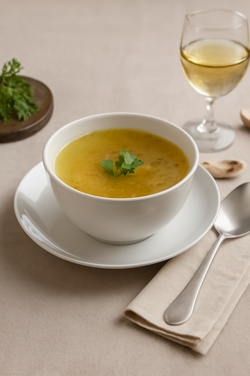 Caldos para el Invierno Sin Gluten: Recetas Calientes y Reconfortantes