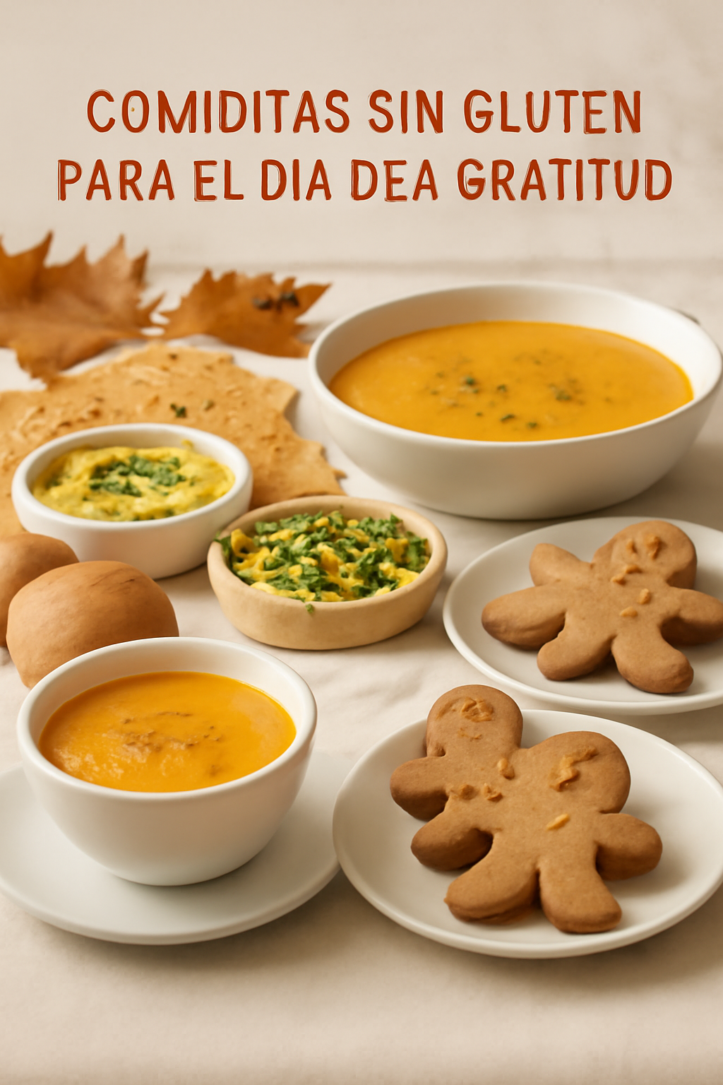 Comidinhas Sin Gluten para el Día de la Gratitud: Recetas Saludables y Deliciosas