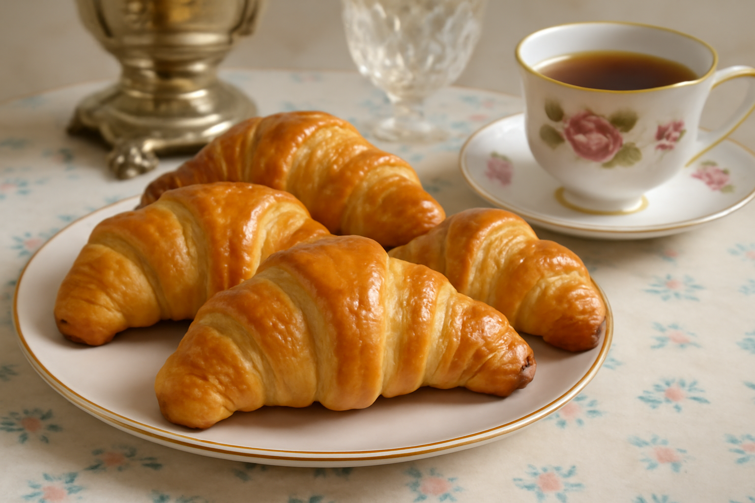 Cómo Hacer Croissants Sin Gluten: La Receta Perfecta para Tu Té de la Tarde