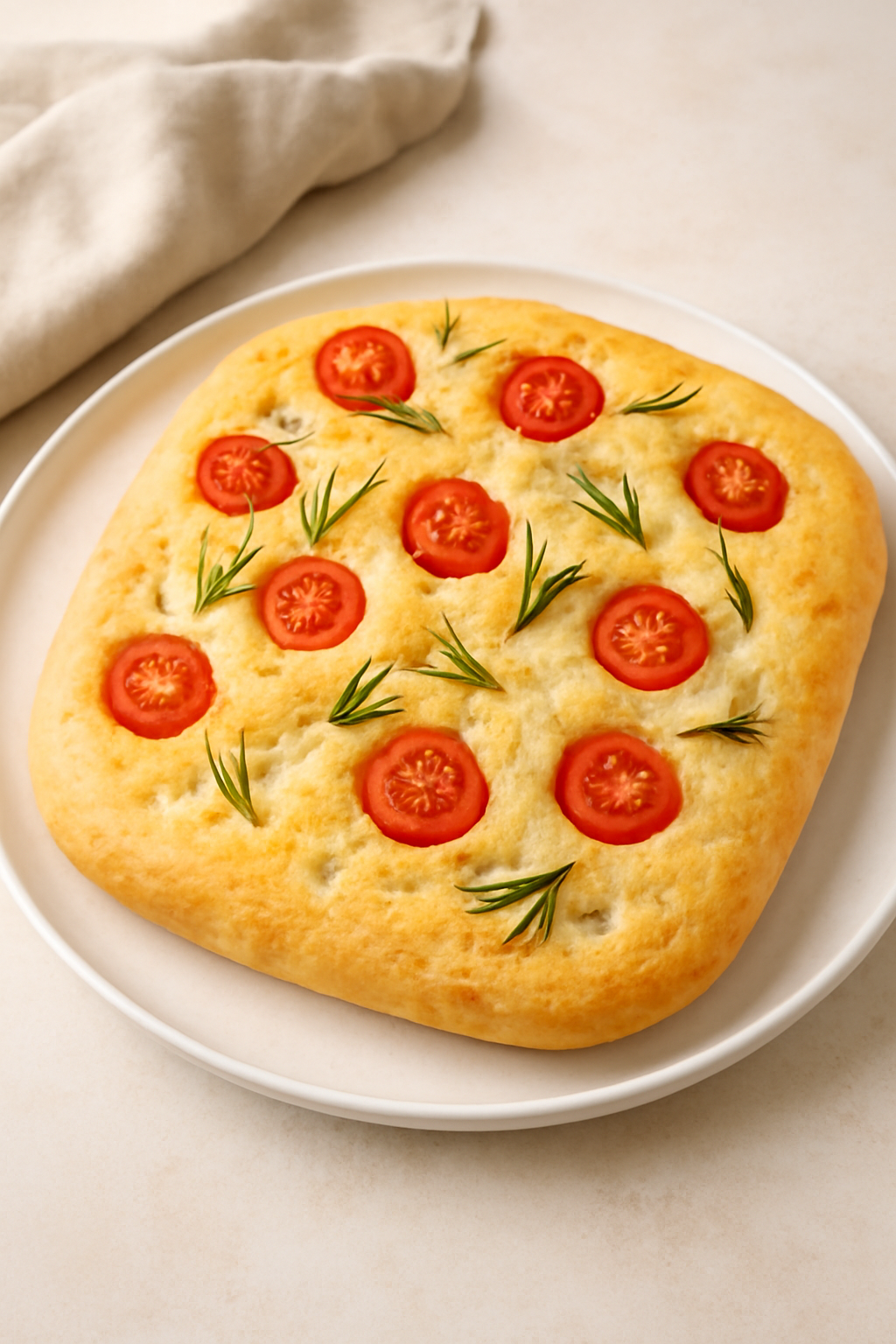 Cómo Hacer Focaccia Sin Gluten