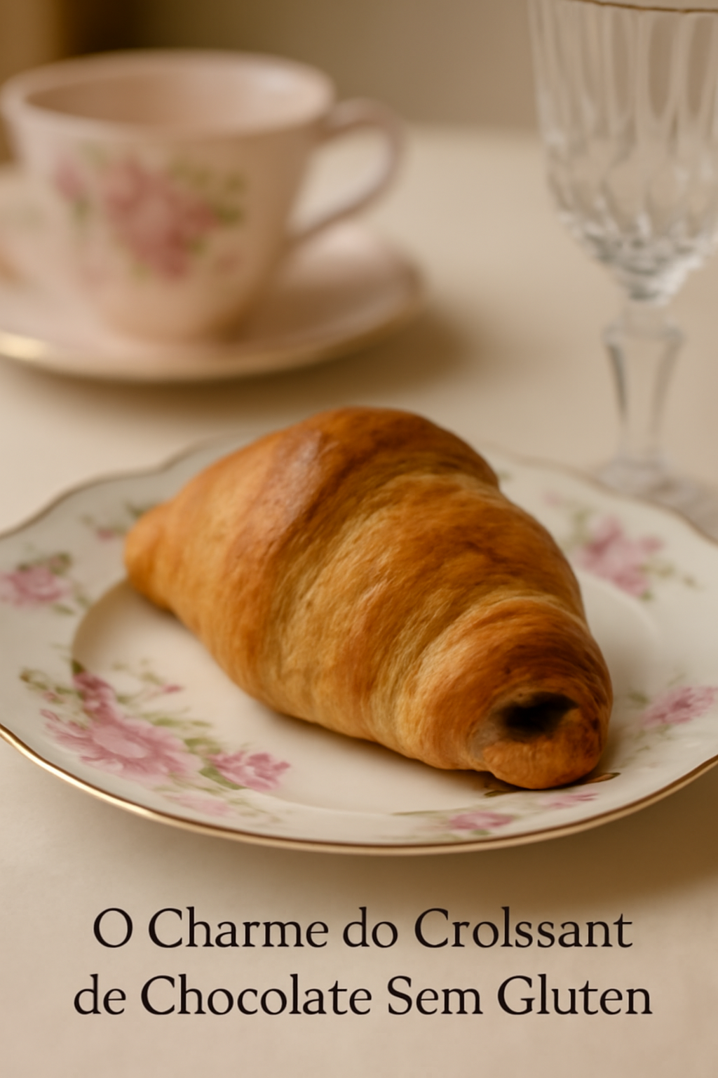 Como fazer o melhor croissant de chocolate sem glúten