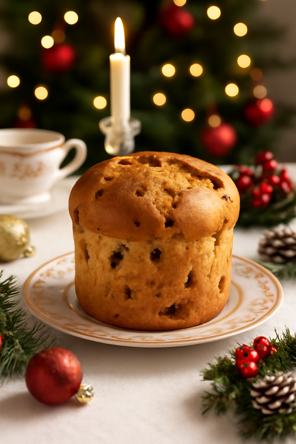 Cómo Hacer Panetone Sin Gluten: Receta Tradicional y Deliciosa