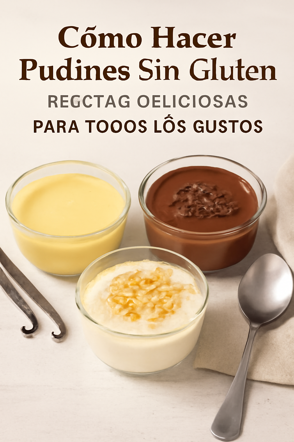 Cómo Hacer Pudines Sin Gluten: Recetas Deliciosas para Todos los Gusto
