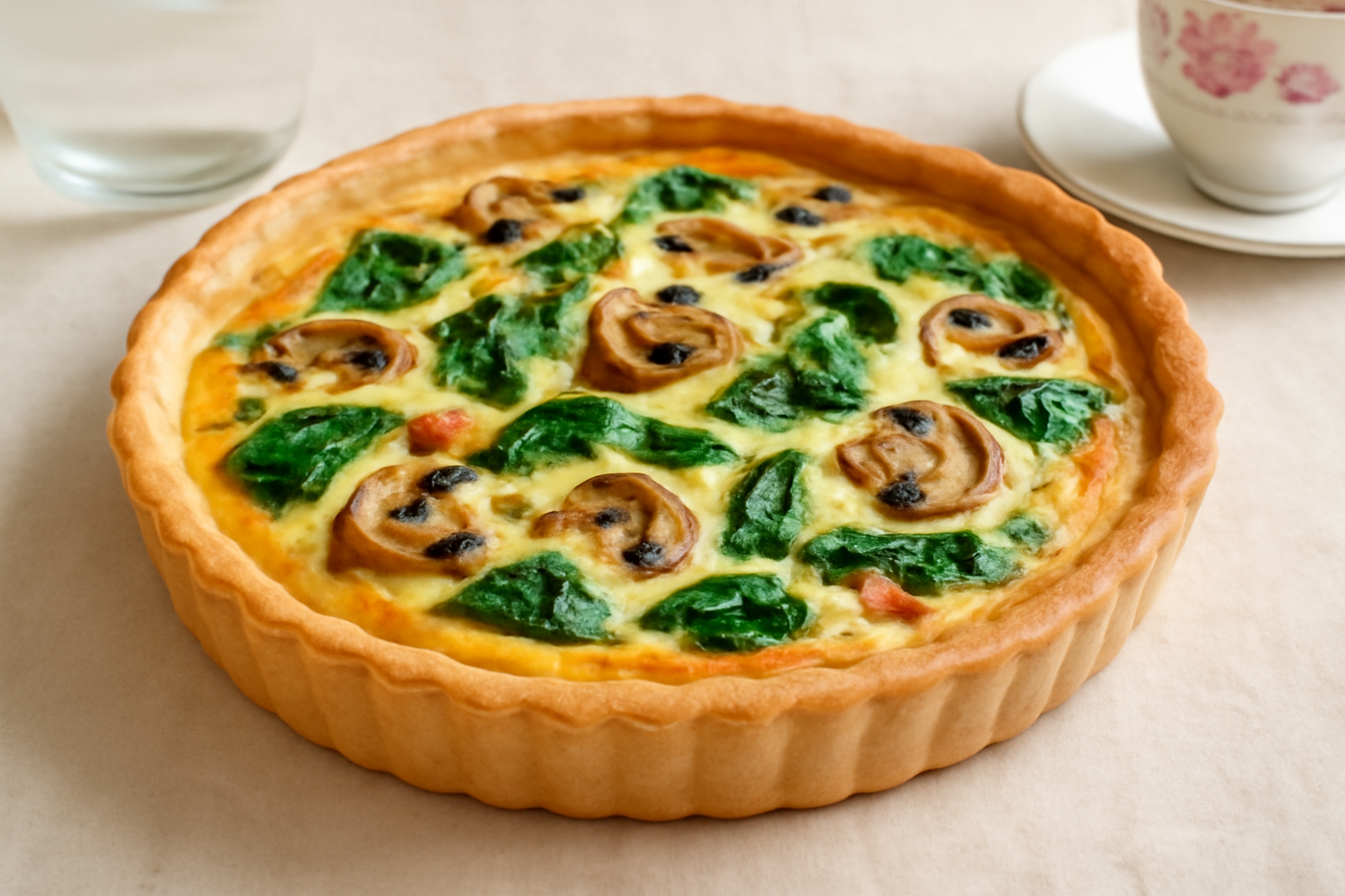 Cómo Hacer Quiche Sin Gluten: Una Receta Deliciosa y Saludable