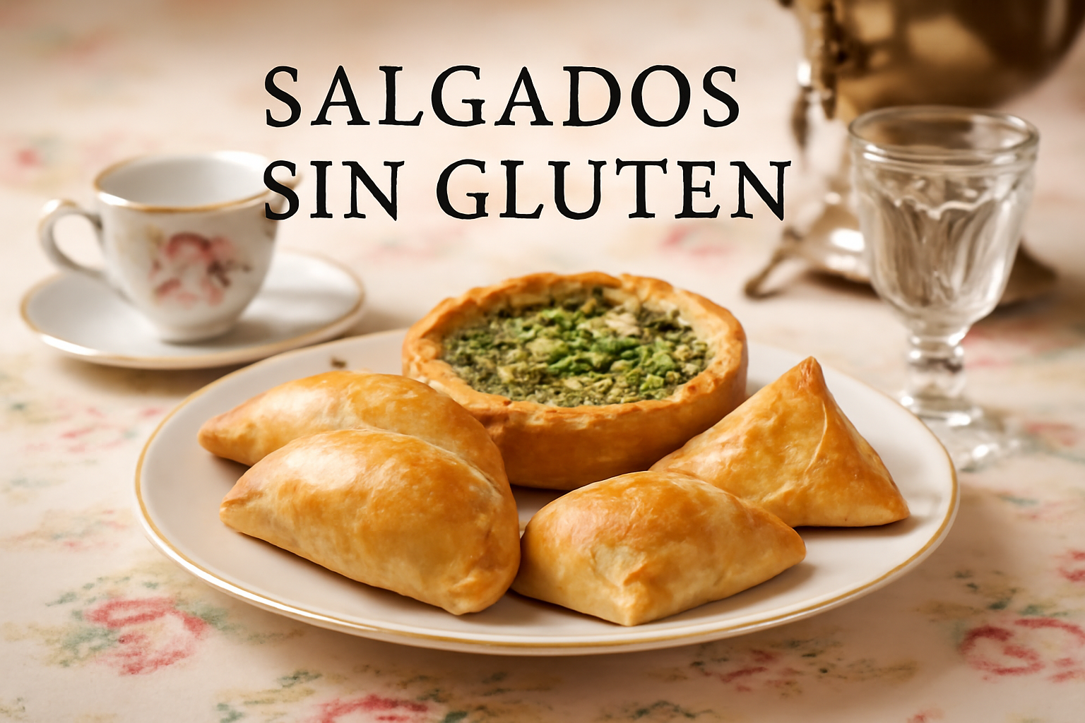 Cómo Hacer Salgados Sin Gluten: Recetas Deliciosas y Saludables