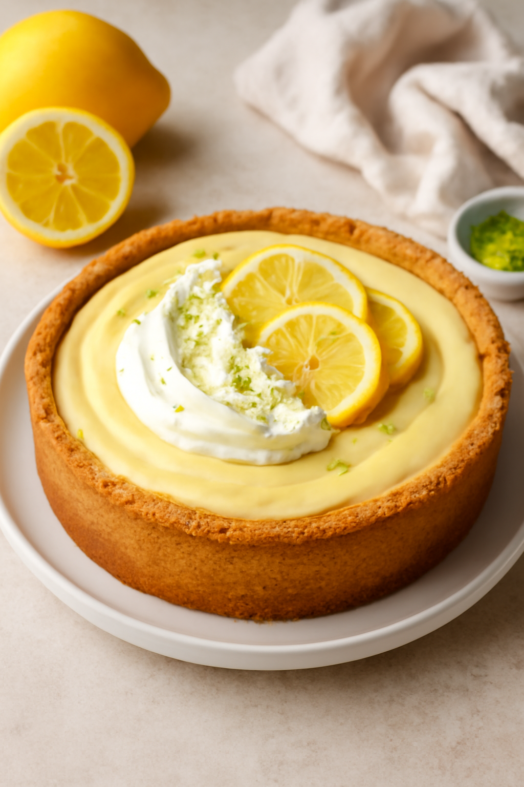 Cómo Hacer Torta de Limón Sin Gluten: Una Deliciosa Receta Refrescante