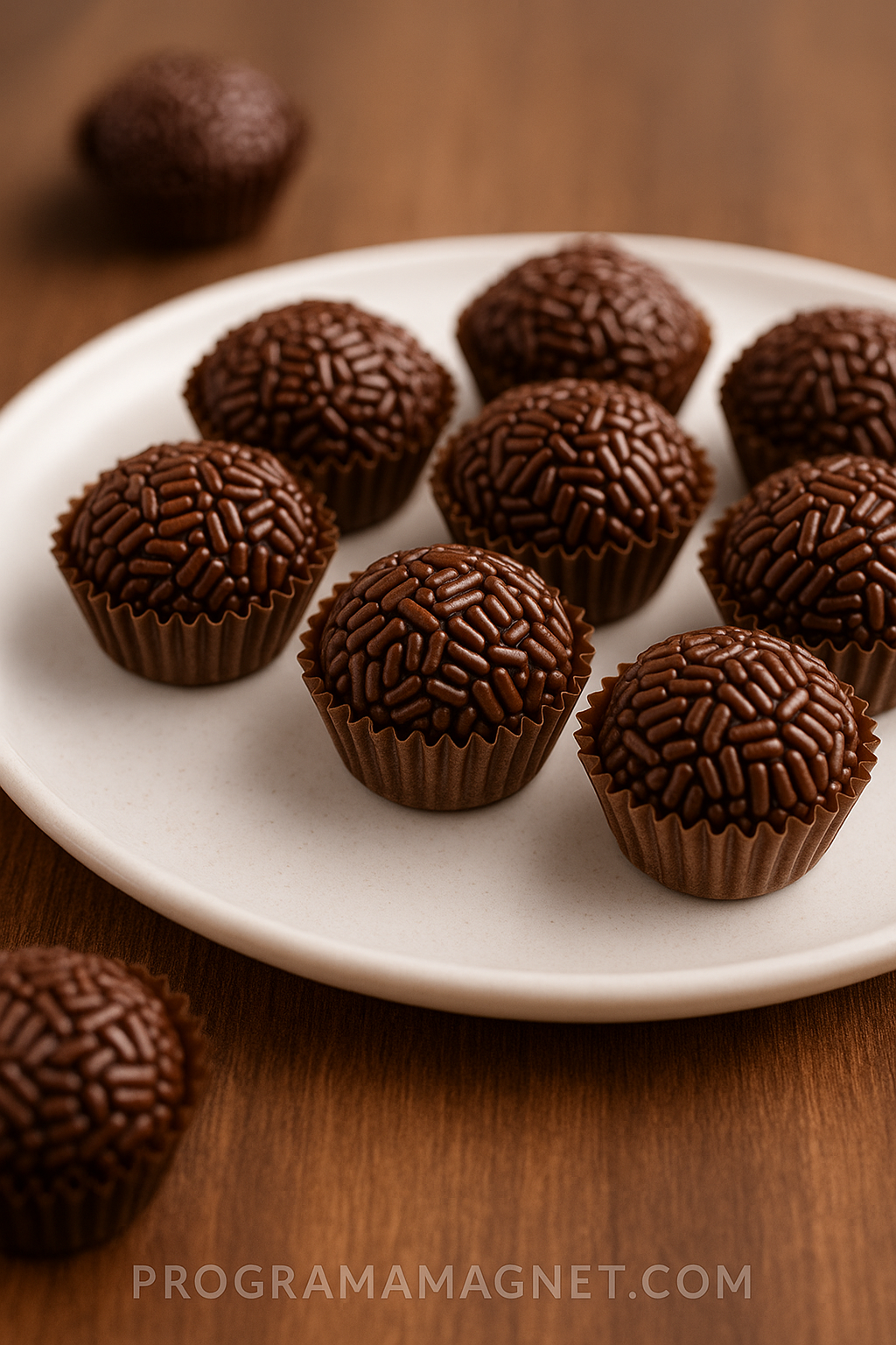 Cómo hacer brigadeiro gourmet sin complicaciones