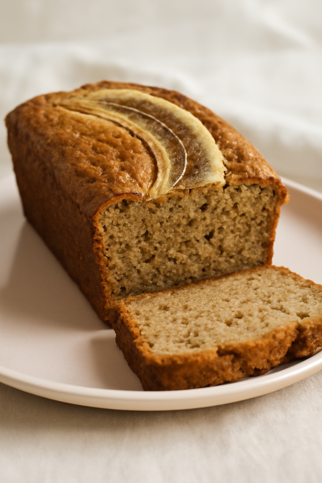 Pán de Plátano Sin Gluten