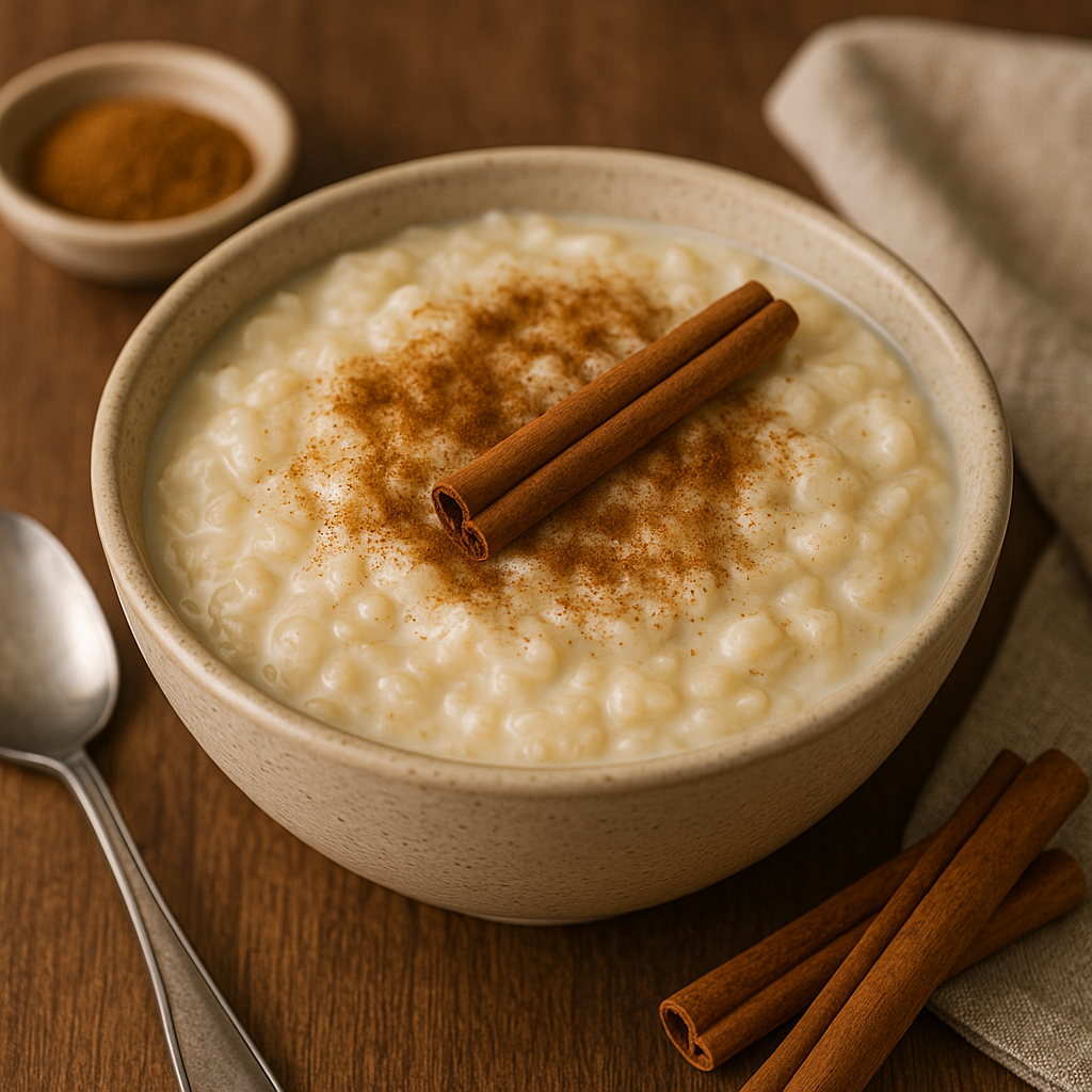Cómo preparar arroz con leche cremoso como el de la abuela