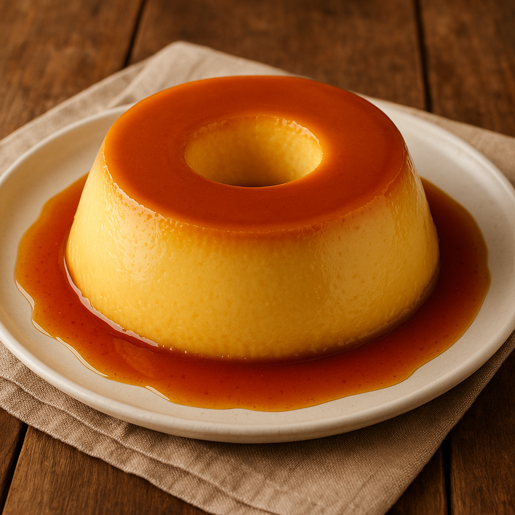Receta de pudín de leche condensada que siempre sale bien