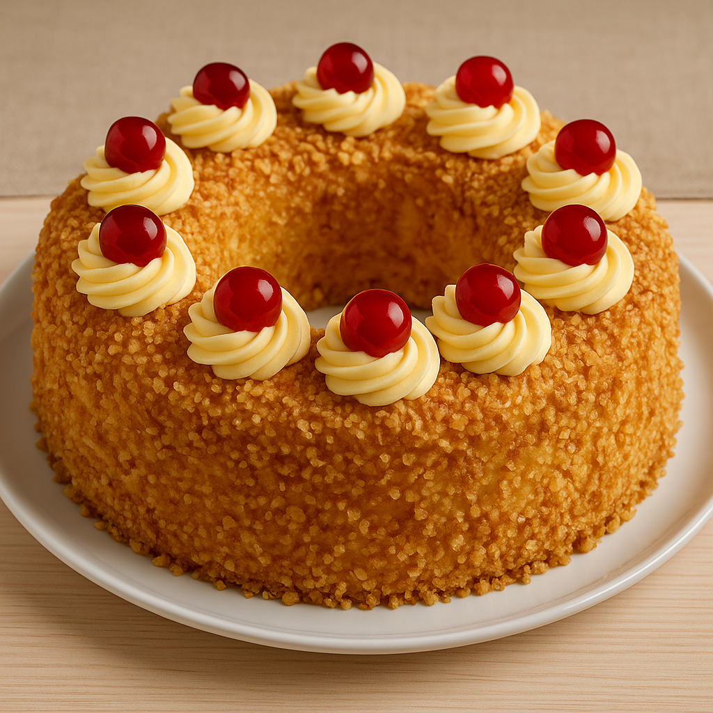 Cómo hacer el tradicional Frankfurter Kranz (pastel de Frankfurt)